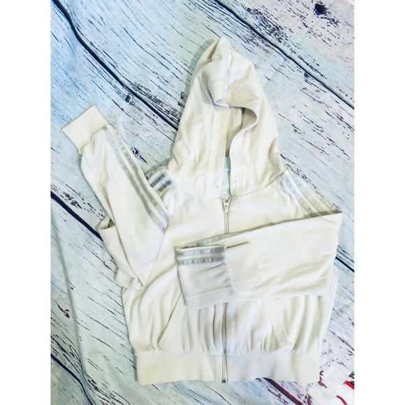 Adidas / ASOS velour track suit - Picture 4 of 5